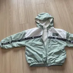 ミントグリーン フード付きジャケット