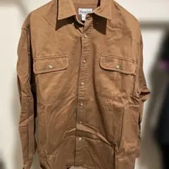 Carhartt カーハート 長袖シャツ ブラウン Lのサムネイル