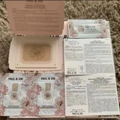 ポール&ジョー　ファンデーション　サンプル