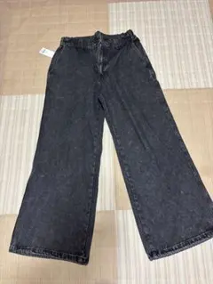 WEGO ローライズバギーフレア デニムパンツ