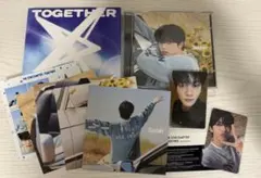 TOGETHER Solo Track Ver スビン　愛知トレカ付