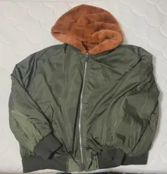 ZARA リバーシブルボンバージャケットジャケット Mサイズ