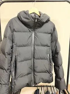 UNIQLO フード付きダウンジャケット