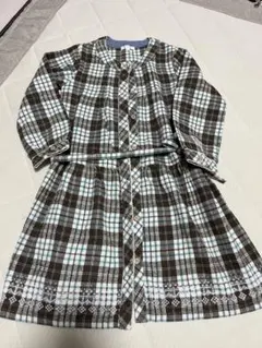 seraph 120 チェック柄ワンピース