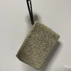 アンテプリマ メッシュ編み クラッチバック