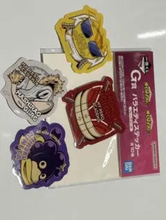 僕のヒーローアカデミア ステッカー 4枚セット