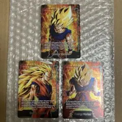 ドラゴンボール超 英語版 エナジーマーカー 超サイヤ人 孫悟空 3種セット