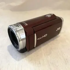 JVC Everio／GZ-E780ビデオカメラ フルHD レッド 60倍ズーム - メルカリ