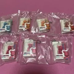 セール！BE@RBRICK パッケージチャームコレクション 9種セット　7個