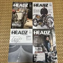 CYCLE HEADZ 01.02.03.05 セット