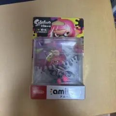 Nintendo スプラトゥーン Amiibo ガール ネオンピンク