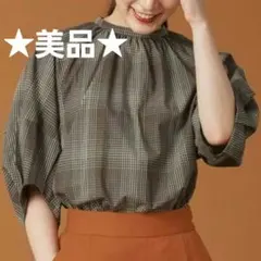 美品☆anyFAM ブラウス　組曲 ANY SIS イエナ イネド ビームス無印