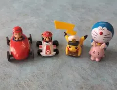 アニメ　ドラえもん　ピカチュウ　マリオ　ジョージ　まとめ売り　ハッピーセット