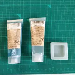 クラフト用キャンドルゼリー2色セットブルー、透明、自作キャンドル作り