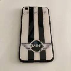 MINI iPhone7/8/SEケース ストライプデザイン