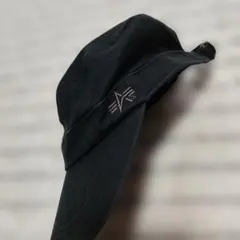 ALPHA INDUSTRIES ブラック ワークキャップ　57-59cmのサムネイル