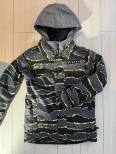 BURTONバートンキッズ 子供用スノーボードウェア Mサイズ/ミトンおまけ付き