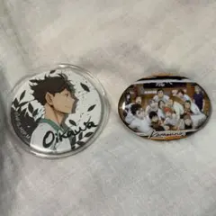 ハイキュー 缶バッジ