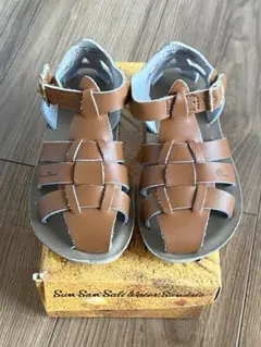 Salt Water Sandals サイズ10（17㎝）TANのサムネイル