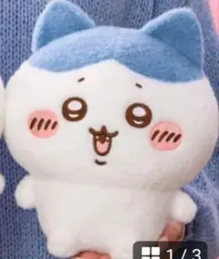 な*み様 ちいかわ しーぷわぬいぐるみ ・ハチワレ