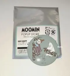 ムーミンポップアップストア ブラインド缶バッジ ミムラねえさん ムーミン