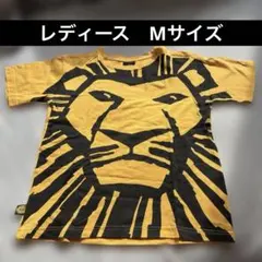 Disney ライオン Tシャツ Mサイズ