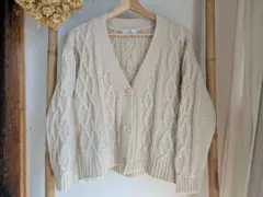 【美品】アーバンリサーチ Sunny Label ニットカーディガン Fサイズ