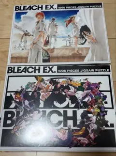 BLEACH EX. 1000ピースジグソーパズル 完成版 - メルカリ