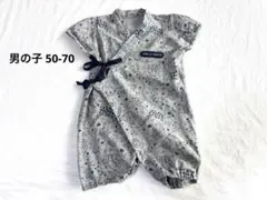 COMME CA FOSSETTE ロンパース 50-70cm ベビー服