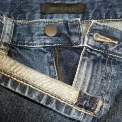 UJ リラックスデニム