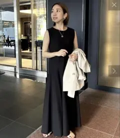 Loungedress カットフレアワンピース