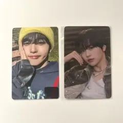 Cravity jelly bean ヒョンジュン トレカ