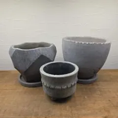 植木鉢　3個セット