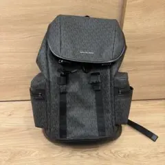 MICHAEL KORS COOPER ポケット バックパック　MKシグネチャー