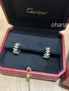 クラッシュ ドゥ カルティエ ピアス Cartier ミニWG - メルカリ
