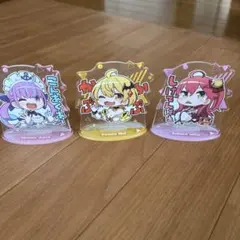 湊あくあ 夜空メル　さくらみこ　アクリルスタンド　３点セット