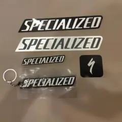 Specialized キーホルダー　ステッカーのサムネイル