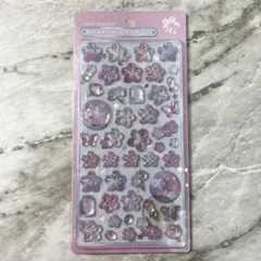 【国内正規品】ボンボンドロップシール 和柄 桜　さくら