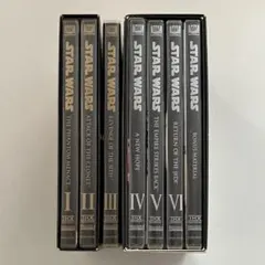 DVD スター・ウォーズ エピソード 1 〜 6 全巻 Ⅰ Ⅱ Ⅲ Ⅳ Ⅴ Ⅵ