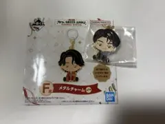 Mrs. GREEN APPLE メタルチャーム