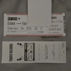 ぽ*ぽ様 Aぇ! group Runway ボーディングパス