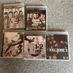 PS3 ゲームソフト 5本セット