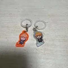ハイキュー めじるしアクセサリー 日向翔陽×2