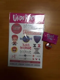 EXILE SHOKICHI グッズ　ライブ　ツアー　ガチャ