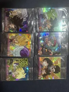 ドラゴンボールGT シール 6枚セット