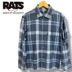 2025年最新】RATS メンズ シャツの人気アイテム - メルカリ