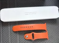 Apple Watch HERMES オレンジ スポーツバンド 44mm