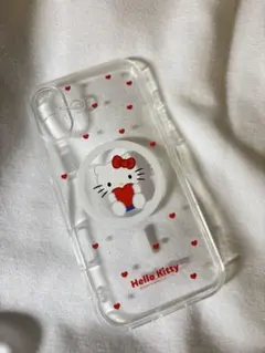 【たんたかたん様専用】キティiPhone16plusクリアケース
