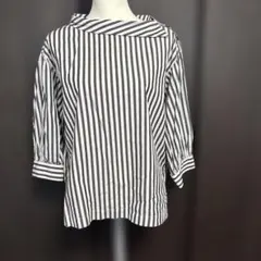 z of zampa organic ストライプシャツ ブラウスのサムネイル