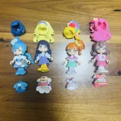 プリコーデドール　プリキュア フィギュアセット 4体